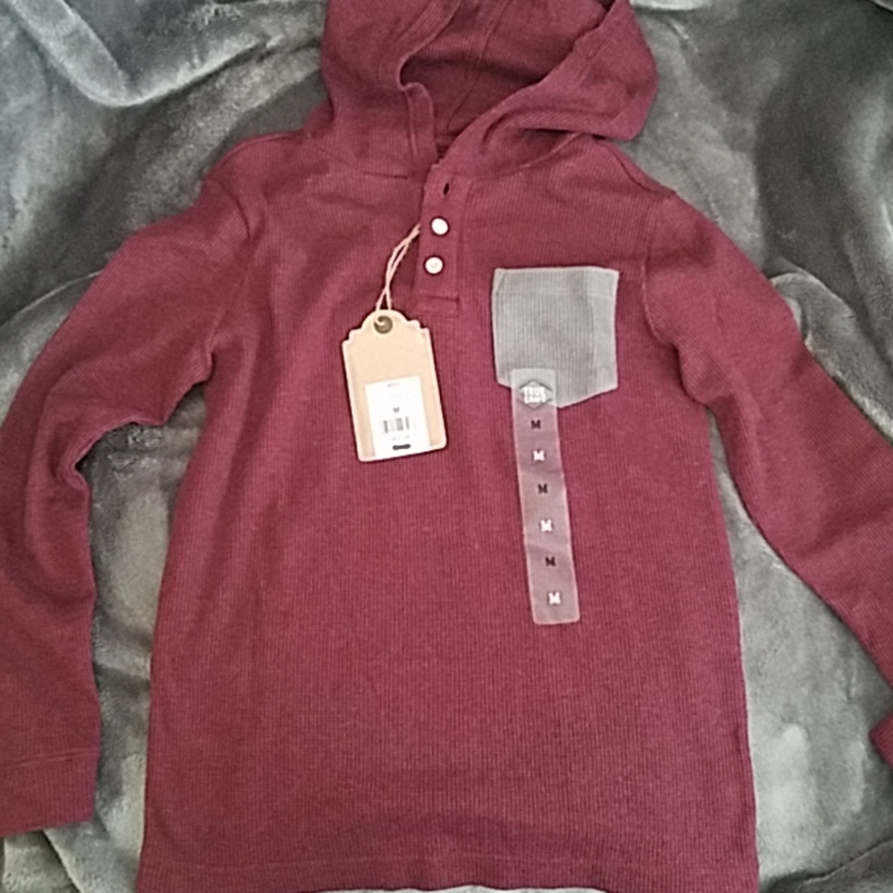 Thermal hoodie